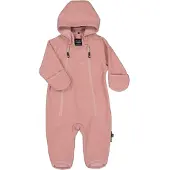 Geggamoja Vindfleece overall Rosa - 62/68