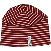 Geggamoja Topline mössa Vinröd/peach - Mini 0-2 m