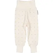 Geggamoja Babybyxor Bambu Beige - 74/80