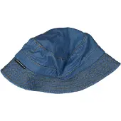 Geggamoja Fiskarhatt Denimblå - 10m-2 år