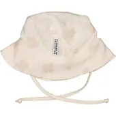 Geggamoja Solhatt Bambu Klöver Beige - 4-10M