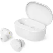 Philips TAT1300WT - True wireless-hörlurar med mikrofon - inuti örat - Bluetooth - vit
