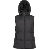 Mountain Warehouse Dam/Dam Astral II Vadderad Gilet (Svart)