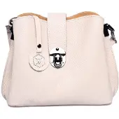 Luisa Vannini Beige Koläder