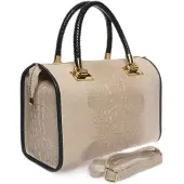 Isabella Rhea Beige Koläder