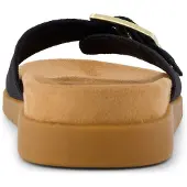 Toms Marin Textil Dam Sandaler Svart