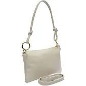 Anna Luchini Beige Koläder