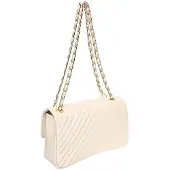 Roberta M Beige Koläder