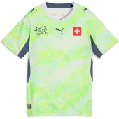 Puma Schweiz Bortatröja VM 2026 Barn - , storlek 164 cm