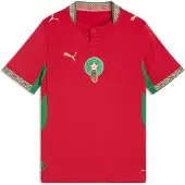 Puma Marocko Hemmatröja VM 2026 Barn - , storlek 152 cm