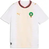 Puma Morocco 2026 Away Jersey Youth, storlek 140 cm