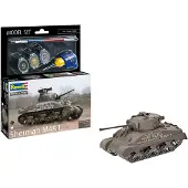 Wittmax Modell Set Sherman M4A1 1:72