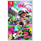 Splatoon 2, Switch, Switch, Multiplayer-läget, (Alla 10+)