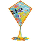 Djeco Druake , 70 x 60 cm, olika färger