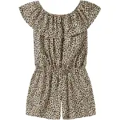 Name it Overall 'NKFVINAYA' camel / kitt / svart