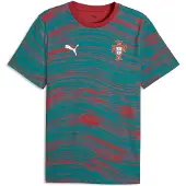 Puma Portugal Ftblculture Aop T-shirt Med Korta ärmar