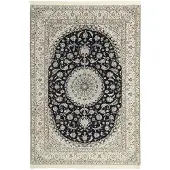 Rezas Nain 6 La orientalisk matta 208 x 303 cm