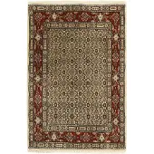 Rezas Moud Mahi orientalisk matta 83 x 120 cm