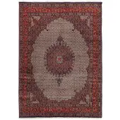 Rezas Moud Mahi orientalisk matta 306 x 413 cm