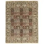 Rezas Moud Garden orientalisk matta 148 x 193 cm