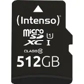 Intenso 3424493 512gb Minneskort