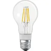 Ledvance SMART+ Classic - LED-glödlampa med filament - form: A60 - E27 - 5.5 W (motsvarande 50 W) - klass E - varmt vitt ljus - 2700 K