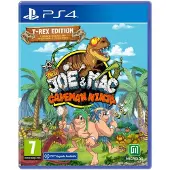 Ps4 New Joe And Mac Caveman Ninja T Rex Edition