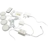 Synergy 21 LED-hyvbelysning komplett set warm white