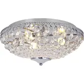 Lux.pro [lux.pro] Stilig plafond - Lydia - krom