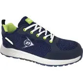 Dunlop T-Max Textil Herrskor Navy/Lima Säkerhetsskor