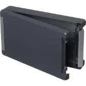Bopla BA 281706-7024 00116324 Industrihölje 299 x 173 x 60 Aluminium Grafitgrå (RAL 7024) 1 st
