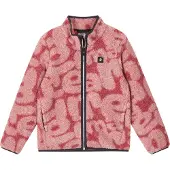 Reima Kids' Fleece Sweater Tupsis Aop Rose Blush