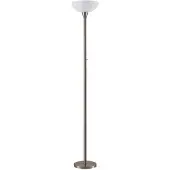 LINDBY Golvlampa , Ignacia, Metallisk, Vardagsrum, Metall, Modern
