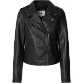 Pepe Jeans för kvinnor. PL4024363 Silviajacka svart (M), Casual, Hud