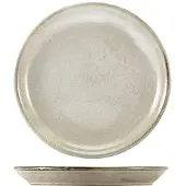 Genware Terra Porcelain Grey Coupe-tallrik 19 Cm