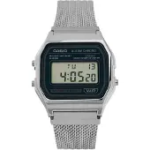 Casio A158 33.2mm 3atm Quartz Digital Klocka