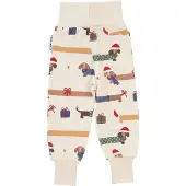 Geggamoja Babybyxor Bambu Jultaxar - 50/56