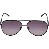 Lacoste Aviator Herr Matt Mörkgrå Grå Gradient L247S