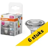 Osram LED spotlight GU10 dimbar | 4000K | 6,1W (80W) [] 6st