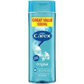 Carex Original Shower Gel - 500ml
