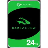 Seagate Barracuda ST24000DM001 - Hårddisk - 24 TB - inbyggd - 3.5 - SATA 6Gb/s - 7200 rpm - buffert: 512 MB
