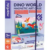 MierEdu Magnetisk Leksaksset - Dinosaurier - - One Size - Magnetiska leksaker