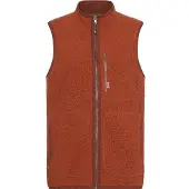 Varg Women's Vargön Wool Vest Retro Orange