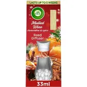 Air Wick Mulled Wine Clementine & Spice Reed Diffuser 33 ml