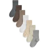 Next Sockor camel / choklad / ljusbrun / taupe / grafit / rökgrå / gråmelerad