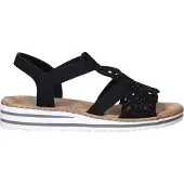 Rieker Remsandal svart