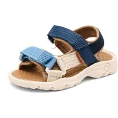 Bisgaard Sandaler - Nico - Dark Blue - - 31 - Sandal