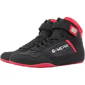 Gorilla wear Classic High Tops, black/red