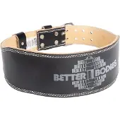 Better Bodies Weight Lifting Belt, black, medium
