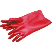 Cimco 140215, Isolerade handskar, Röd, Vuxen, Unisex, Elektrostatiskt urladdningsskydd (ESD), 1 styck